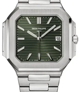 Patek Philippe Cubitus 5821/1A 45mm Stainless steel Green