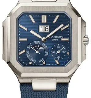 Patek Philippe Cubitus 5822P-001 45mm Platinum Blue