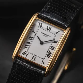 Patek Philippe Gondolo 4268 23mm Yellow gold White