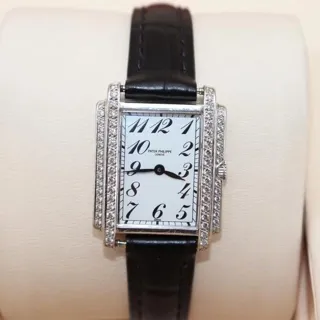 Patek Philippe Gondolo 4824G White gold White