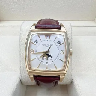 Patek Philippe Gondolo 5135J-001 51mm Yellow gold Silver