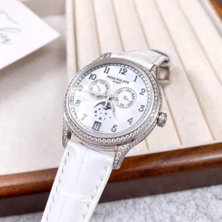 Patek Philippe Annual Calendar 4948G-010 38mm White gold White