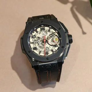 Hublot Big Bang Ferrari 401.CX.01.0123.VR Ceramic Skeletonized