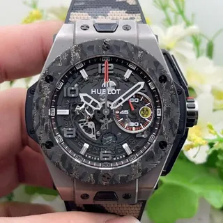 Hublot Big Bang Ferrari 401.NJ.0123.VR 45mm Titanium Skeletonized