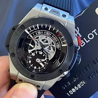 Hublot Big Bang Unico 413.NM.1127.RX 45mm Titanium Black