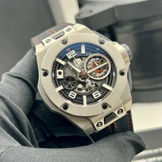 Hublot Big Bang Ferrari 402.NX.0123.WR (BIG BANG   ) 45mm Titanium Skeletonized