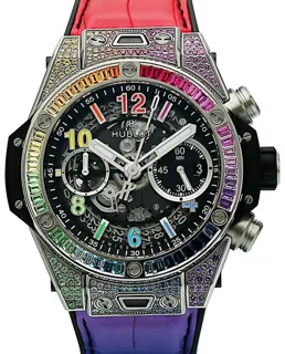 Hublot Big Bang Unico 441.NX.1117.LR.0999 42mm Titanium Skeletonized