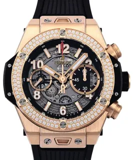 Hublot Big Bang 441.OX.1180.RX.1104 42mm Yellow gold Skeletonized