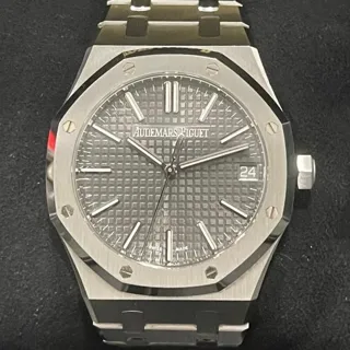 Audemars Piguet Royal Oak Selfwinding 15510ST.OO.1320ST.10 ( OAK  ) 41mm Stainless steel Gray