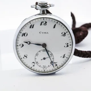 Cyma 41mm White