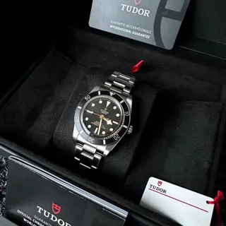 Tudor Black Bay 54 79000N ( BAY  ) 37mm Steel Black