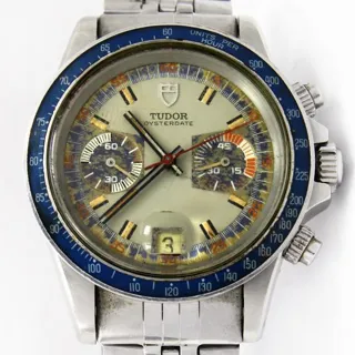 Tudor Montecarlo 7149/0 40mm Stainless steel Gray