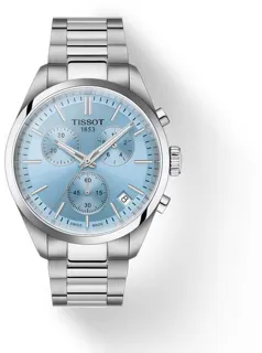 Tissot PR 100 T150.417.11.351.00 40mm Stainless steel Blue