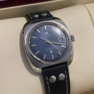 Tissot Seastar 37mm Stainless steel Blue