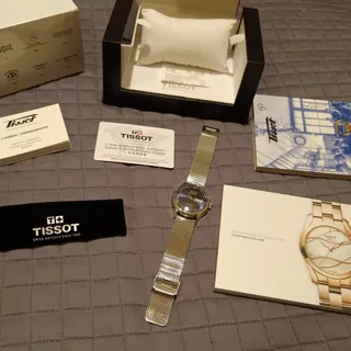 Tissot Heritage Visodate T019.430.11.041.00 40mm Stainless steel Blue