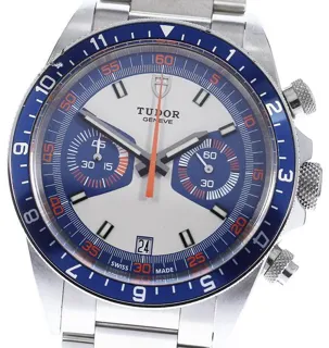 Tudor Heritage 70330B 42mm Steel Blue