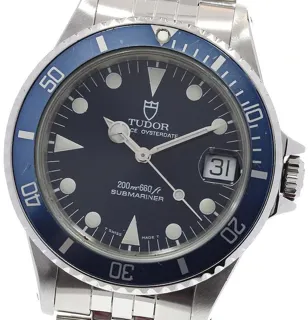 Tudor Submariner 75090 36mm Steel Blue