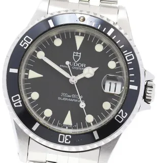 Tudor Submariner 75090 36mm Steel Black