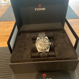 Tudor Black Bay 54 M79000N-0002 ( BAY  ) 37mm Steel Black