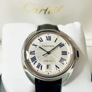 Cartier Clé de Cartier WSCL0018 40mm Steel Silver