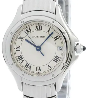 Cartier Cougar SM 26mm Stainless steel Champagne