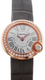 Cartier Ballon Blanc WJBL0006 26mm Rose gold Silver