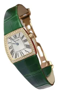 Cartier La Dona de Cartier WE600451 26mm Yellow gold Silver