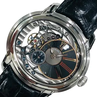 Audemars Piguet Millenary 15350ST.OO.D002CR.01 47mm White gold Black