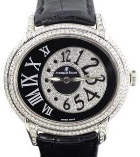 Audemars Piguet Millenary 77302BC.ZZ.D001CR.01 39.5mm White gold Black