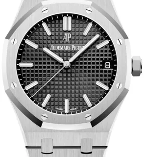 Audemars Piguet Royal Oak 15500ST 41mm Stainless steel Black