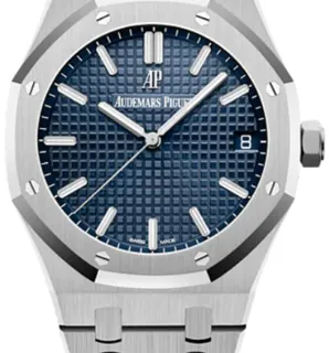 Audemars Piguet Royal Oak 15500ST 41mm Stainless steel Blue