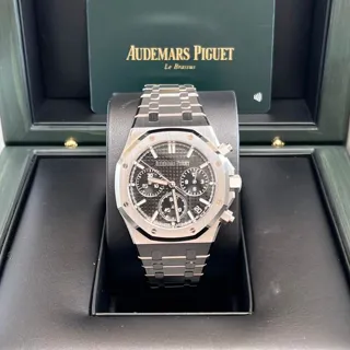 Audemars Piguet Royal Oak 26240ST 41mm Stainless steel Black