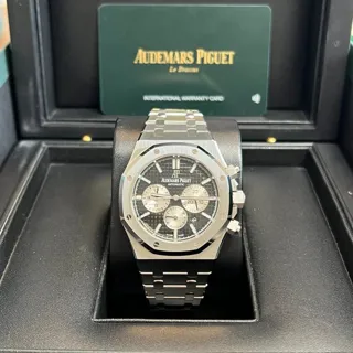 Audemars Piguet Royal Oak 26331ST 41mm Stainless steel Black