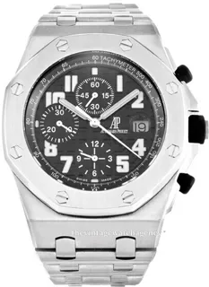 Audemars Piguet Royal Oak Offshore 25721ST.OO.1000ST.08 Stainless steel Black