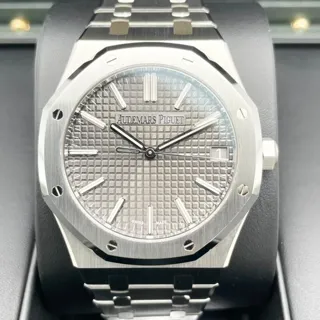 Audemars Piguet Royal Oak Selfwinding 15510ST.OO.1320ST.10 ( OAK  ) 41mm Stainless steel Gray