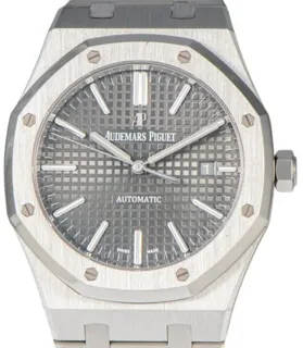 Audemars Piguet Royal Oak Selfwinding 15400ST.OO.1220ST.04 ( OAK  ) 41mm Stainless steel Gray