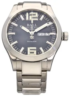 Ball Engineer III NM2026C 40mm Stainless steel Black