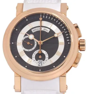 Breguet Marine 5827BR/Z2/5ZU 42mm Rose gold Black