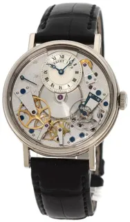 Breguet Tradition 7037 38mm White gold