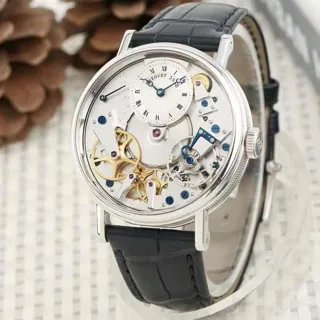 Breguet Tradition 7037bb/11/9v6 38mm White gold