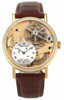 Breguet Tradition 7047BA/11/9ZU 41mm Yellow gold Golden