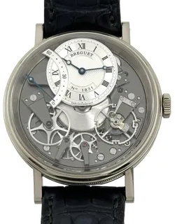 Breguet Tradition 7097BB/G1/9WU 40mm White gold Silver