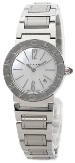 Bulgari BBL26S 26mm Stainless steel White