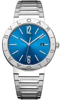 Bulgari Bulgari 103720 41mm Stainless steel Blue