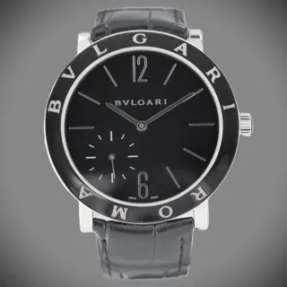 Bulgari Bulgari BB 41 S XT RO 41mm Stainless steel Black