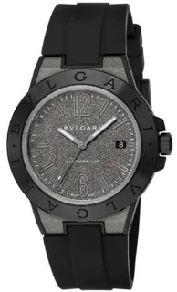 Bulgari Diagono 102307 DG41C14SMCVD 41mm Ceramic Gray