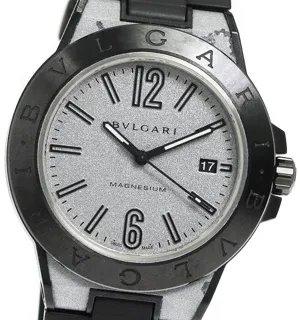 Bulgari Diagono DG41SMC 41mm Ceramic Gray