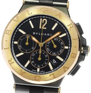 Bulgari Diagono DG42BSPGCH 42mm Black