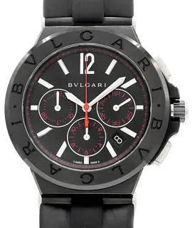 Bulgari Diagono DG42BSCCH Black