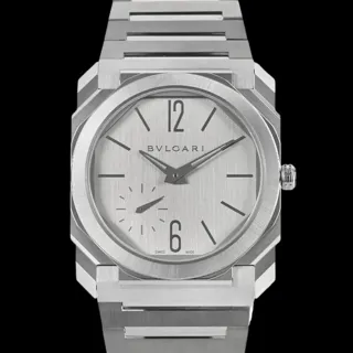 Bulgari Octo 103464 40mm Stainless steel Gray